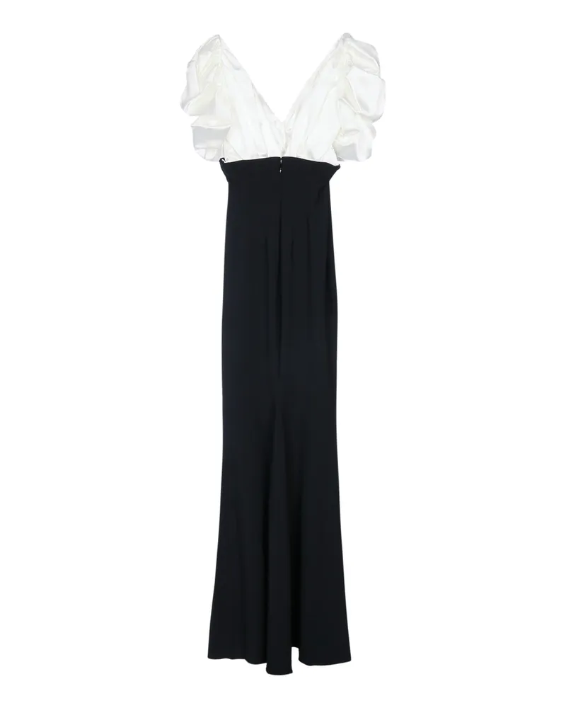 Elisabetta Franchi Lungo Dress — Black Black