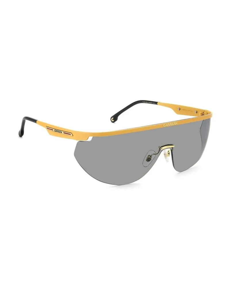 Carrera Women's Sunglasses Grey Ochre Metal Gold