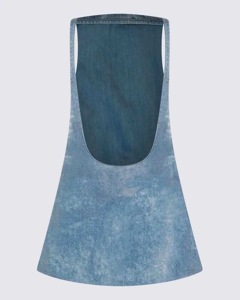 Diesel Women's Dresses Blue _co Pl Blue