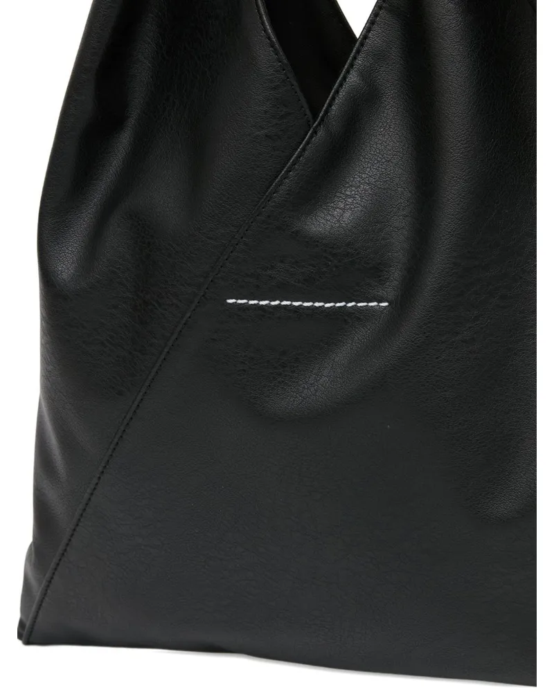 Maison Margiela Top Handle Bag — Black Black