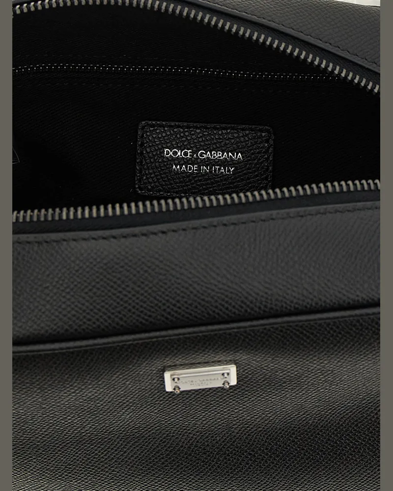 Dolce & Gabbana Sicily Wallet — Black Black