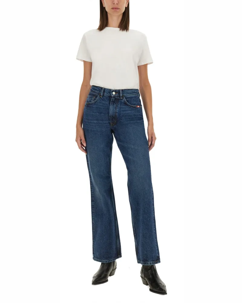 Amish Kendal Jeans — Blue Blue