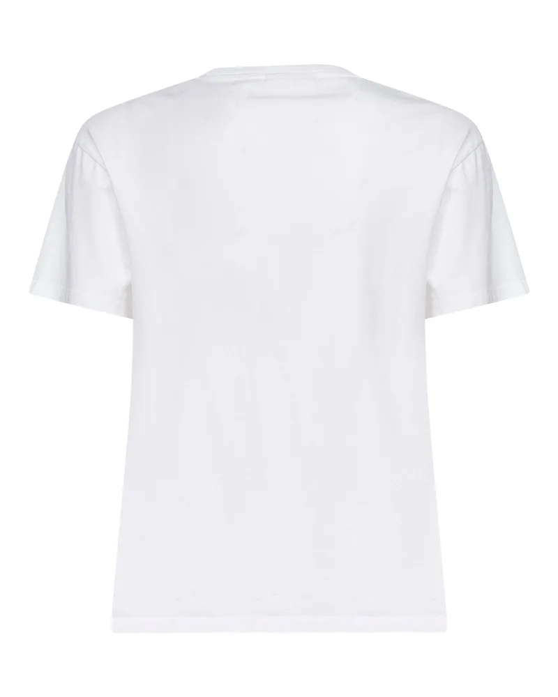 MC2 Saint Barth Women's T-Shirt Emilie White Cotton T-Shirts & Jerseys White