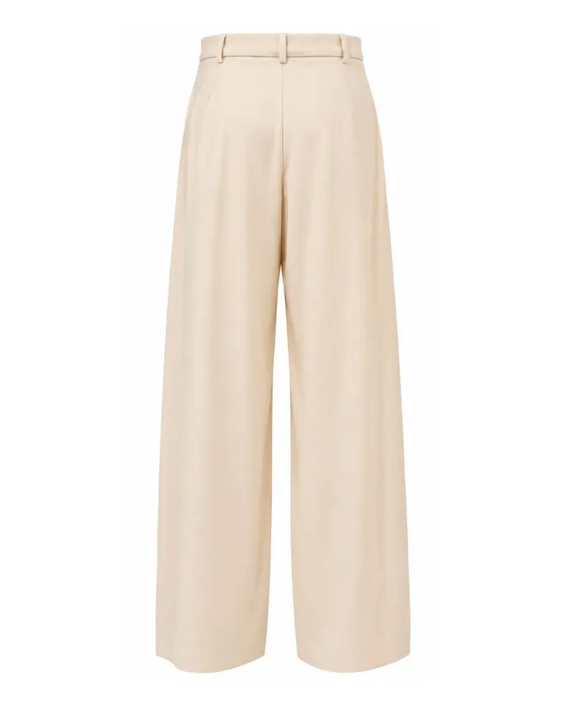 Max Mara Studio Trousers — Beige Beige