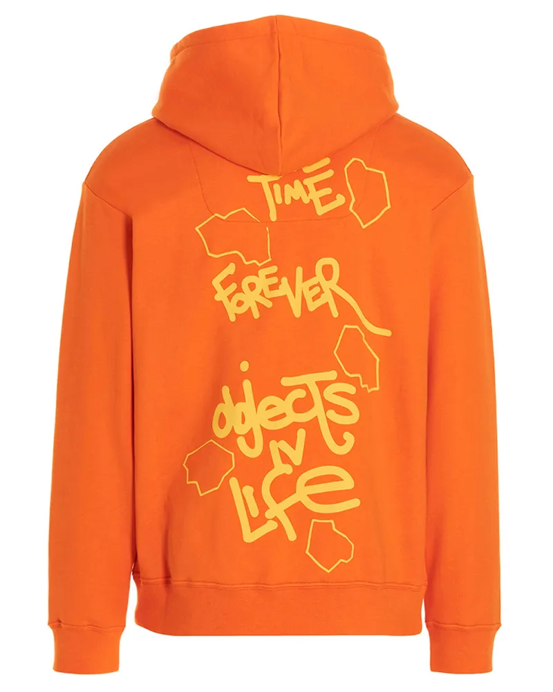 Objects IV Life Hoodie — Orange Orange