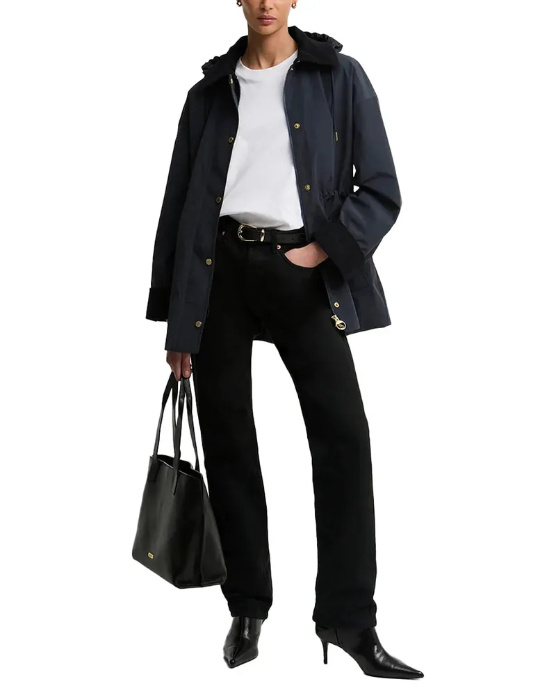 Barbour Evelyn Jacket — Navy Navy
