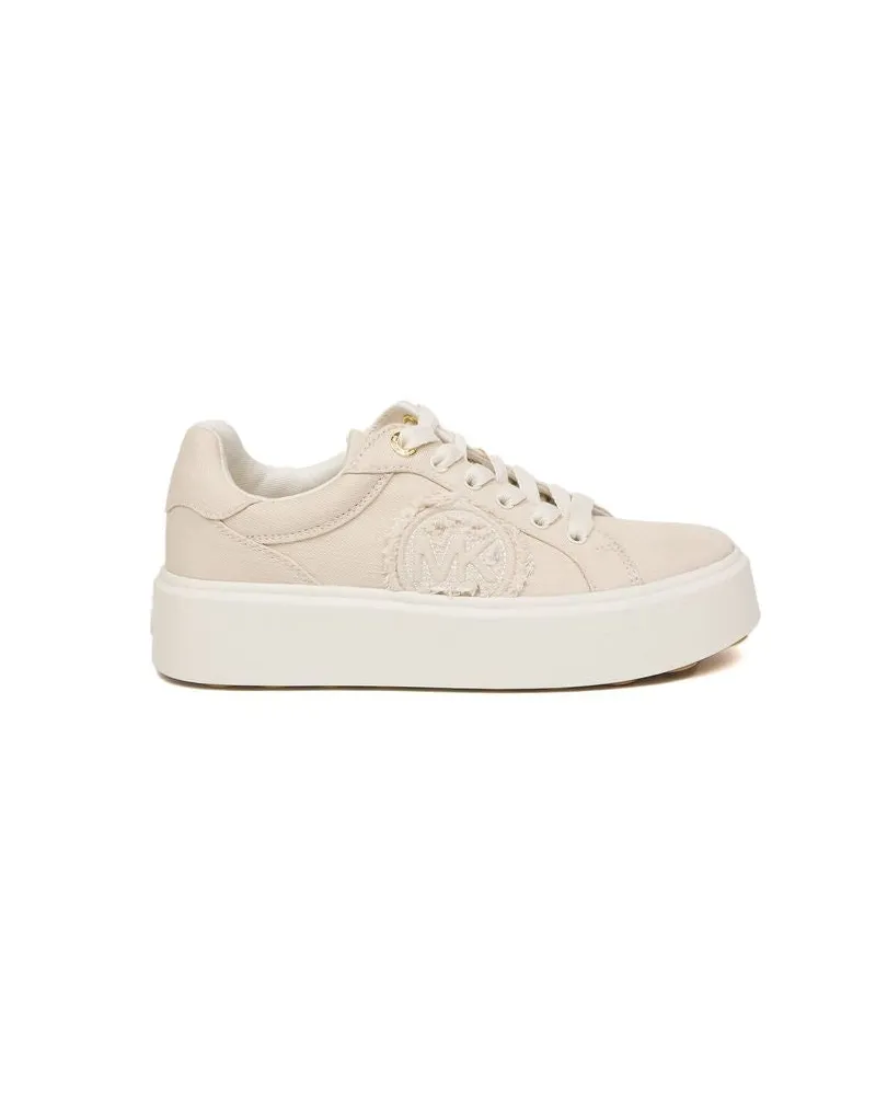 Michael Kors Women's Sneakers Beige Wash Footwear Sports Beige
