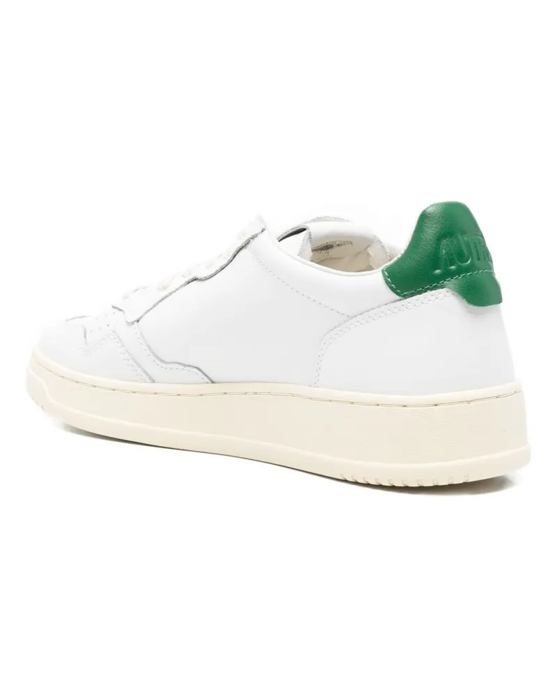 AUTRY Medalist Low Sneakers — White White