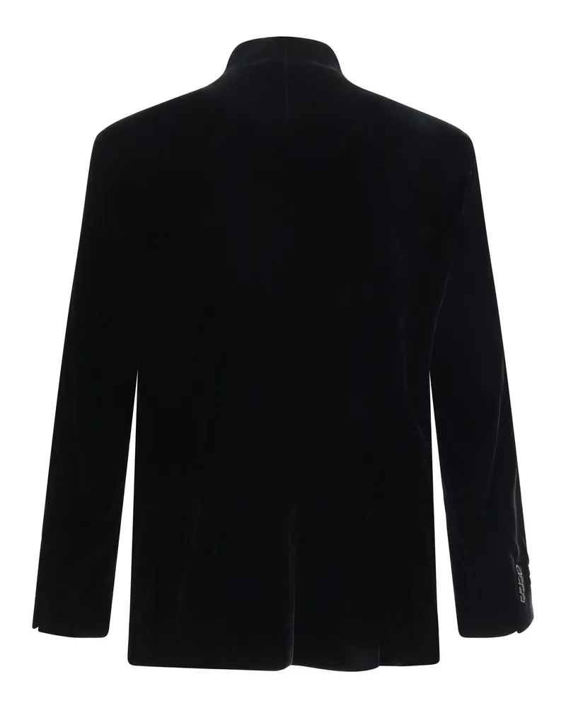 Giorgio Armani One Shot Blazer — Black Black