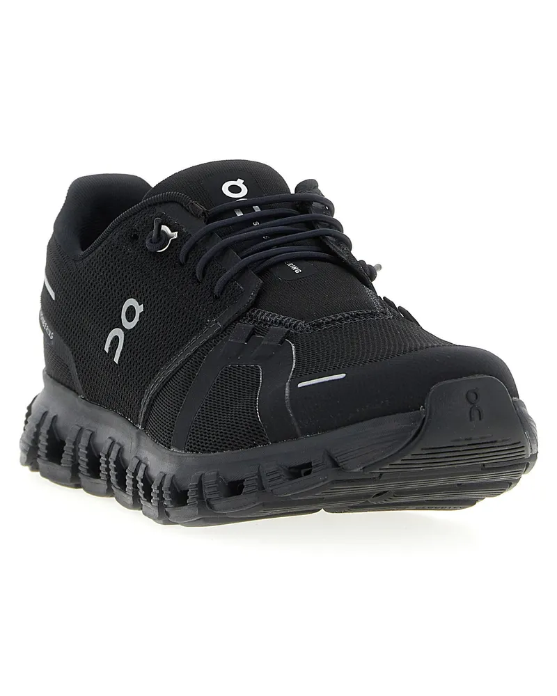 ON Cloud 6 Sneakers — Black Black