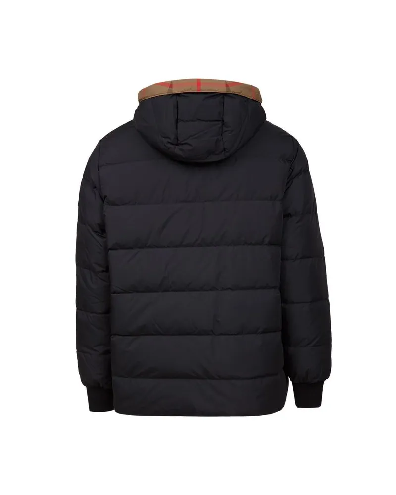 Burberry Barnsfield Down Jacket — Tan Tan