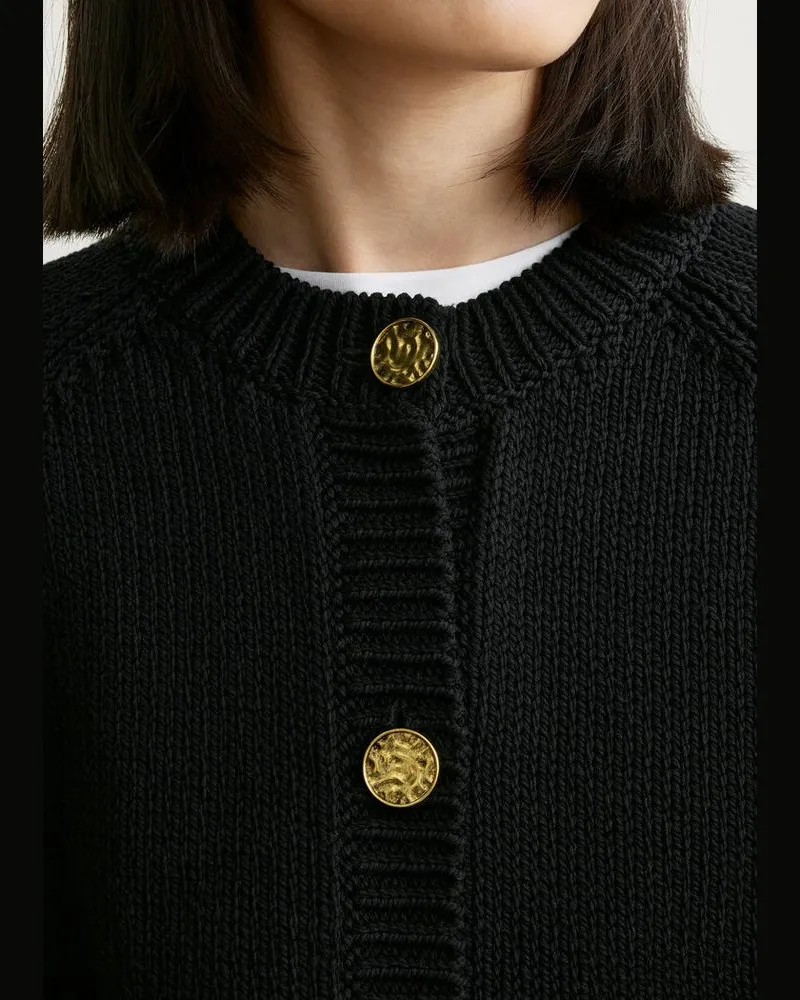 Totême H26 Gilet — Black Black