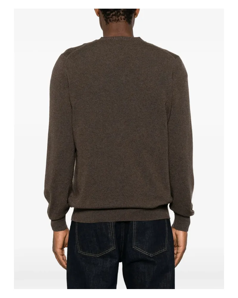 Fedeli Plati Sweater — Brown Brown
