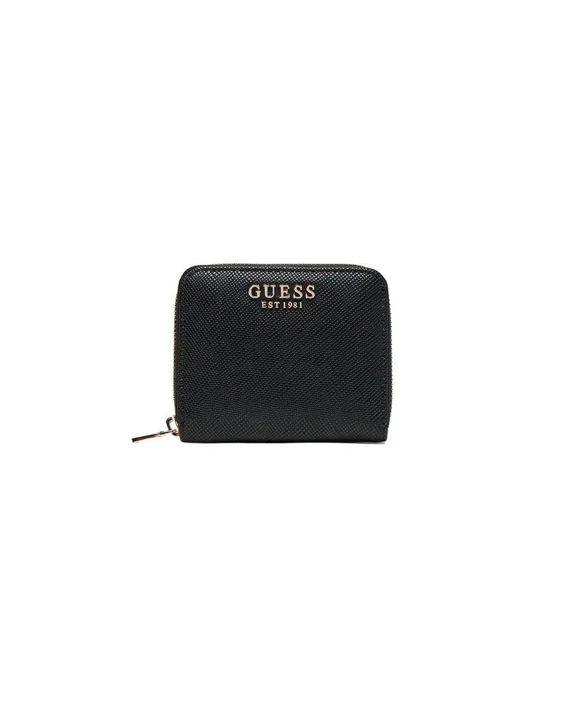 Guess Women's Wallet Black Polyurethane Bags Black