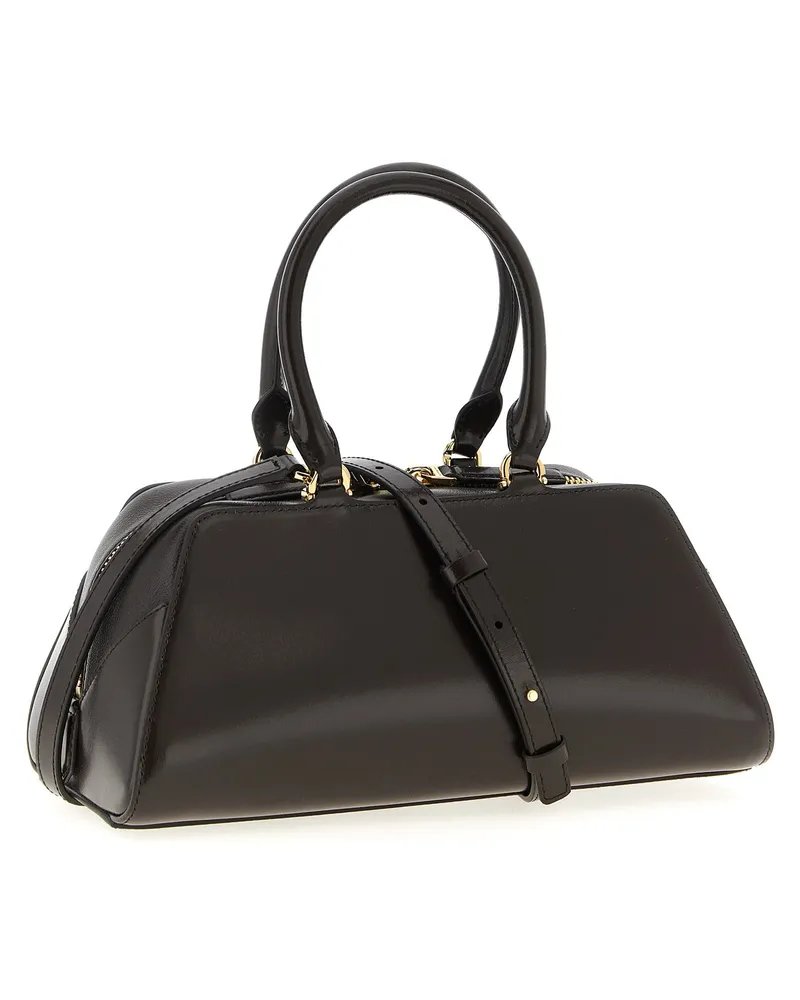 Givenchy Women's Top Handle Bag Brown Calfskin Leather Brown