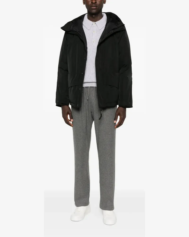 Herno Women's Drawstring Pocket Trousers Aw25 M Grey
