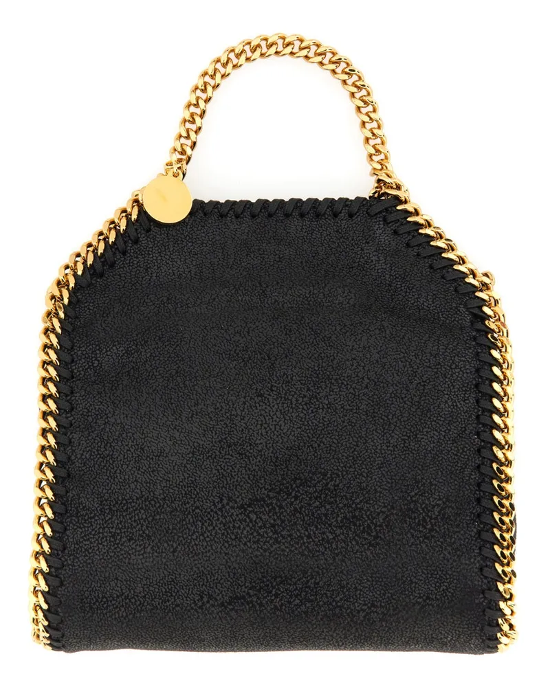 Stella McCartney Falabella Tiny Shoulder Bag — Black Black