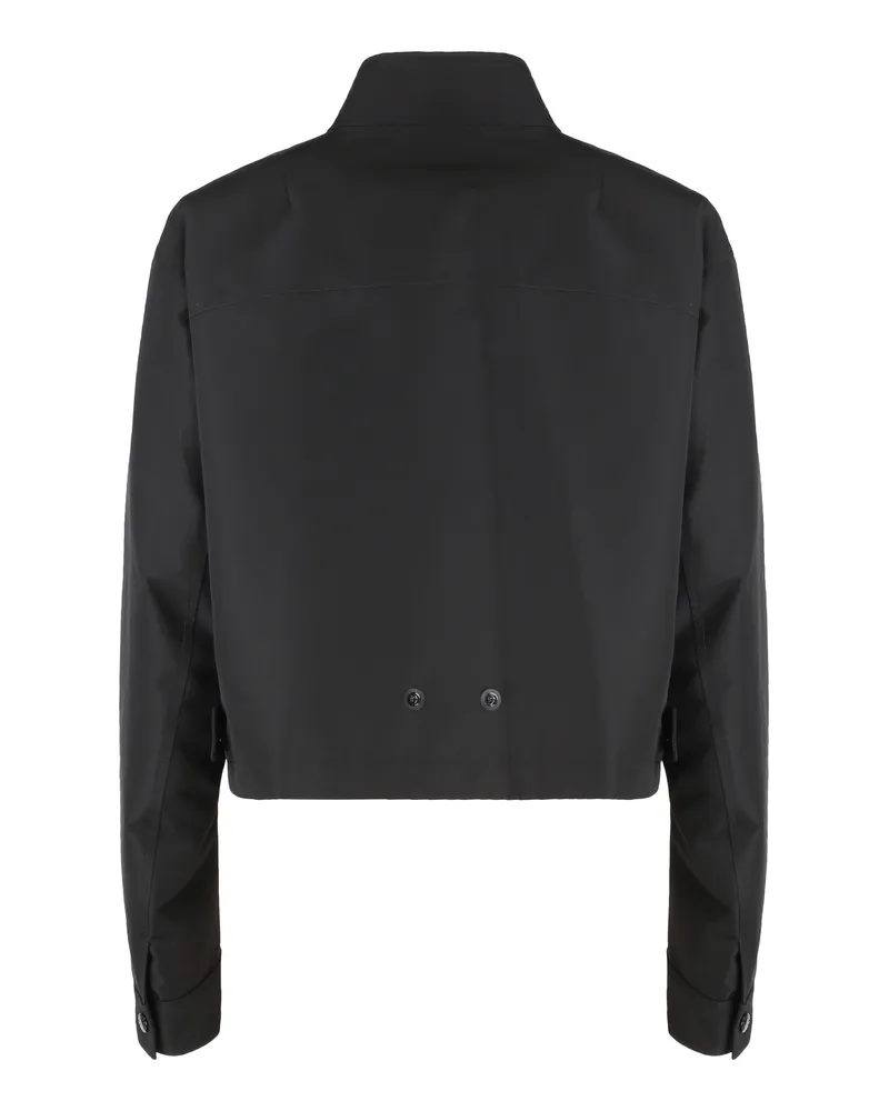 Moncler Women's Padded Jacket Krovanh Black Polyester Black