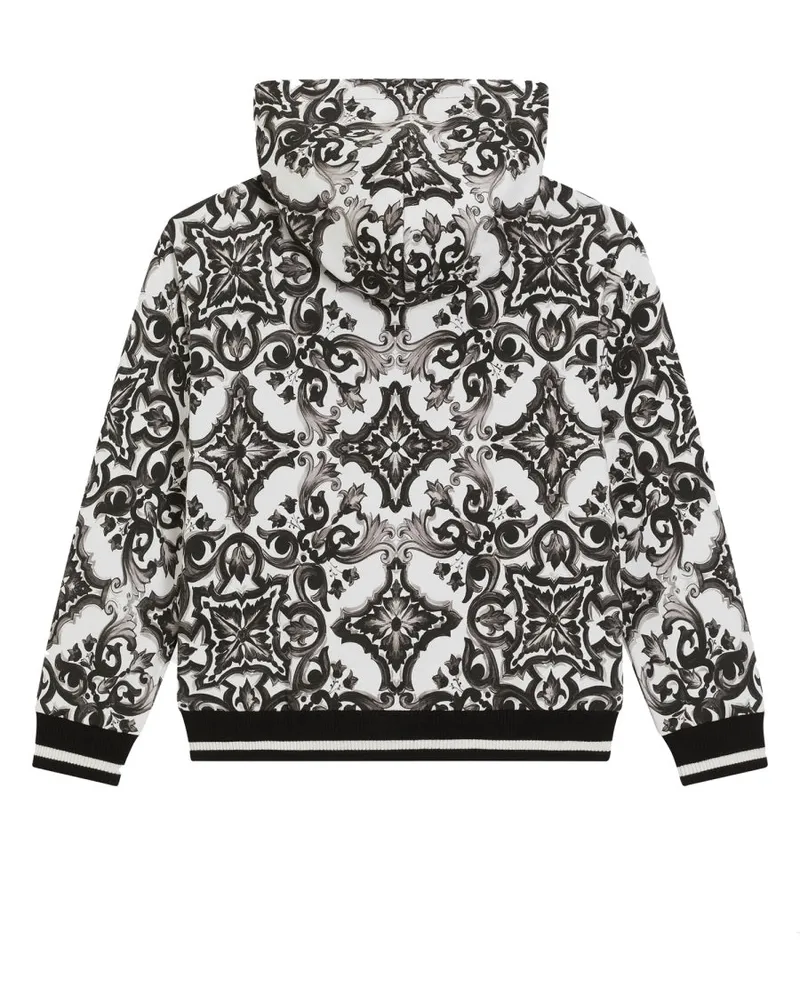 Dolce & Gabbana Cotton Sweatshirt — White White