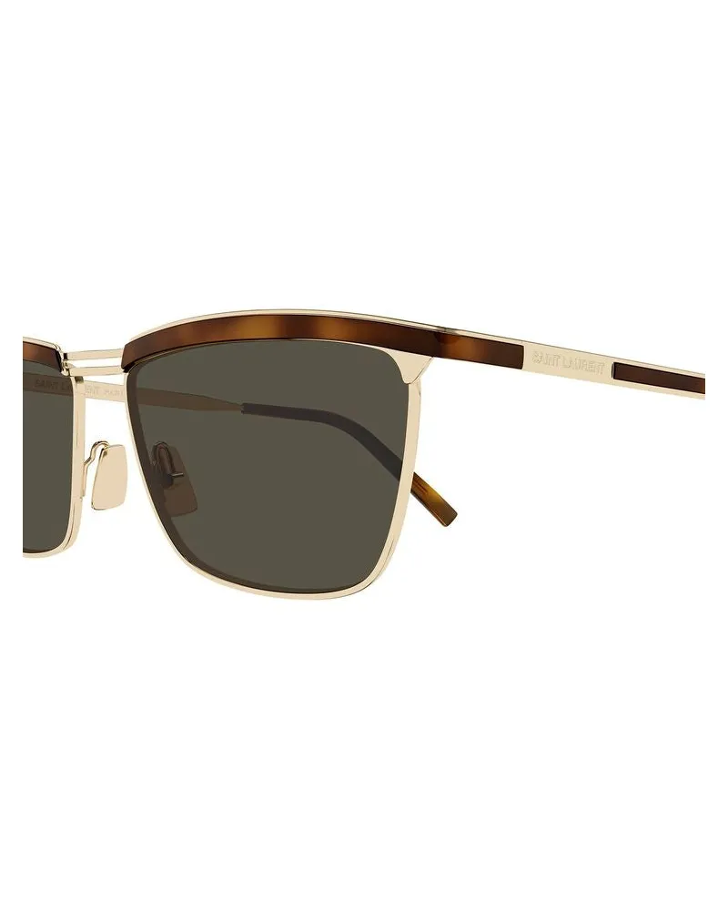 Saint Laurent SL Sunglasses — Havana Havana