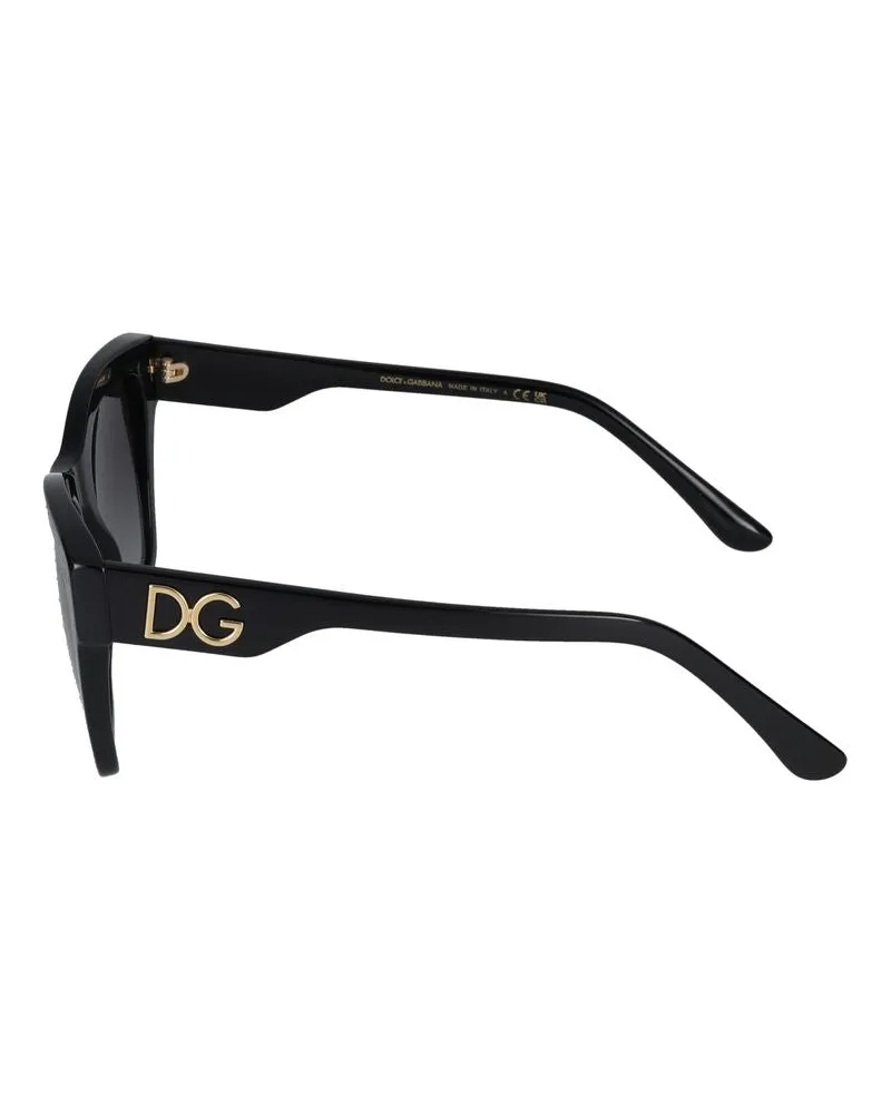 Dolce & Gabbana Women's Sunglasses  0dg4384 501-8g 20-145 Acetate 501/8g Black