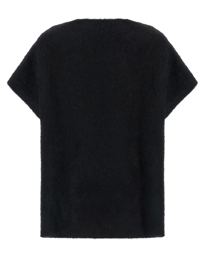 NUDE Alpaca Blend Sweater — Black Black