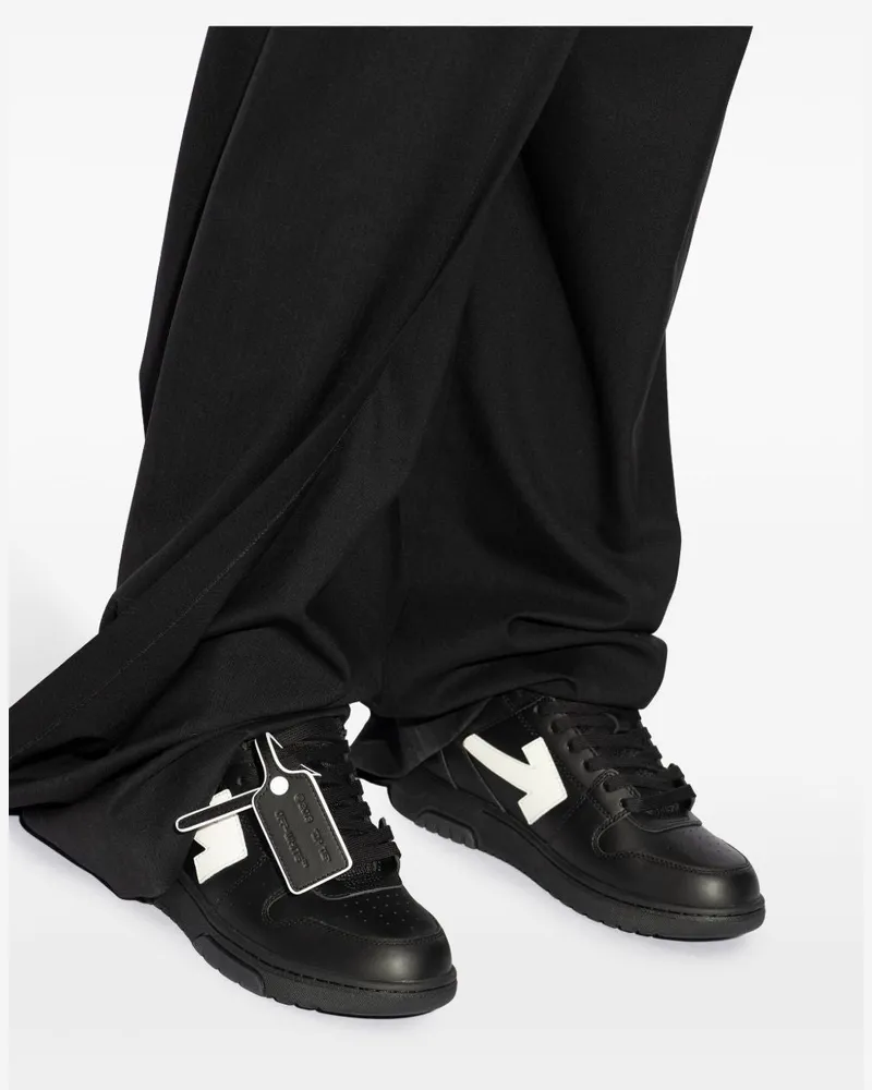 OFF-WHITE Out Of Office Sneaker — black Black
