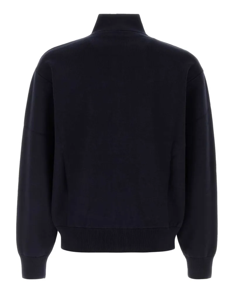 Dsquared2 Men's Midnight Blue Knit Cardigan Navyblue Exterior: Viscose Polyester Maglieria Sweater Navy