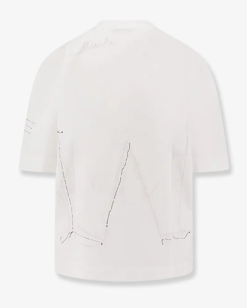Givenchy Women's Cotton T-Shirt White T-Shirts & Jerseys White