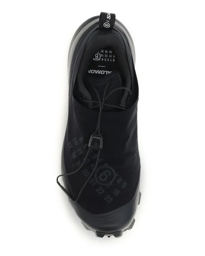 Maison Margiela Women's Sneakers Black-Asphalt Black-Black-Asphalt Upper: Elastane Trainers Black/black/asphalt Black