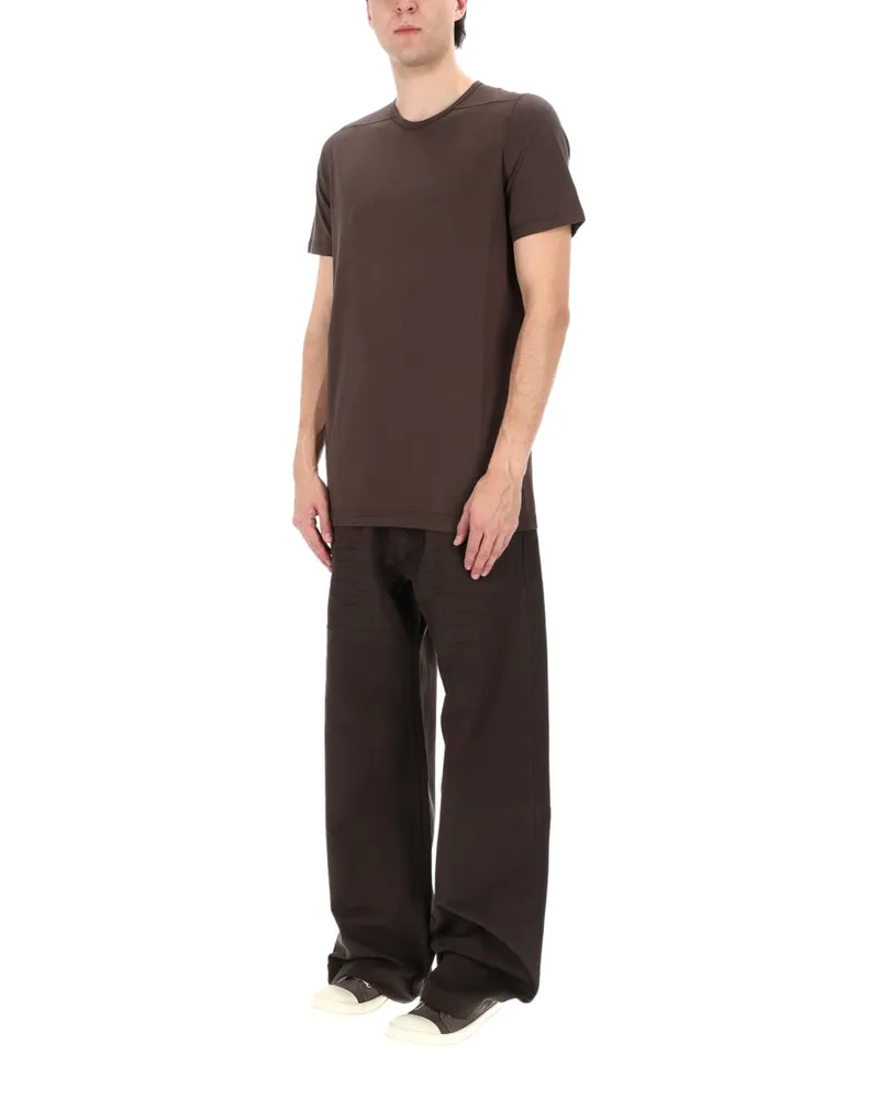 DRKSHDW by Rick Owens T-Shirt — Brown Brown