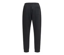 Cotton Sweatpants Joggers — Black