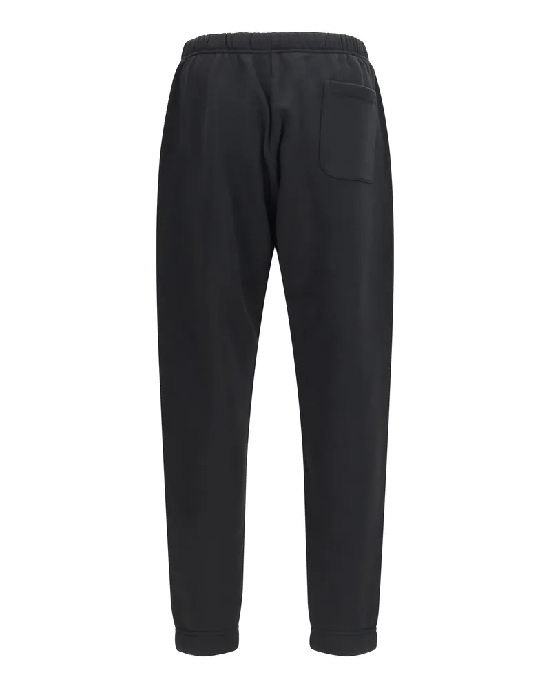 Kenzo Men's Cotton Sweatpants Black Pant Trousers Black