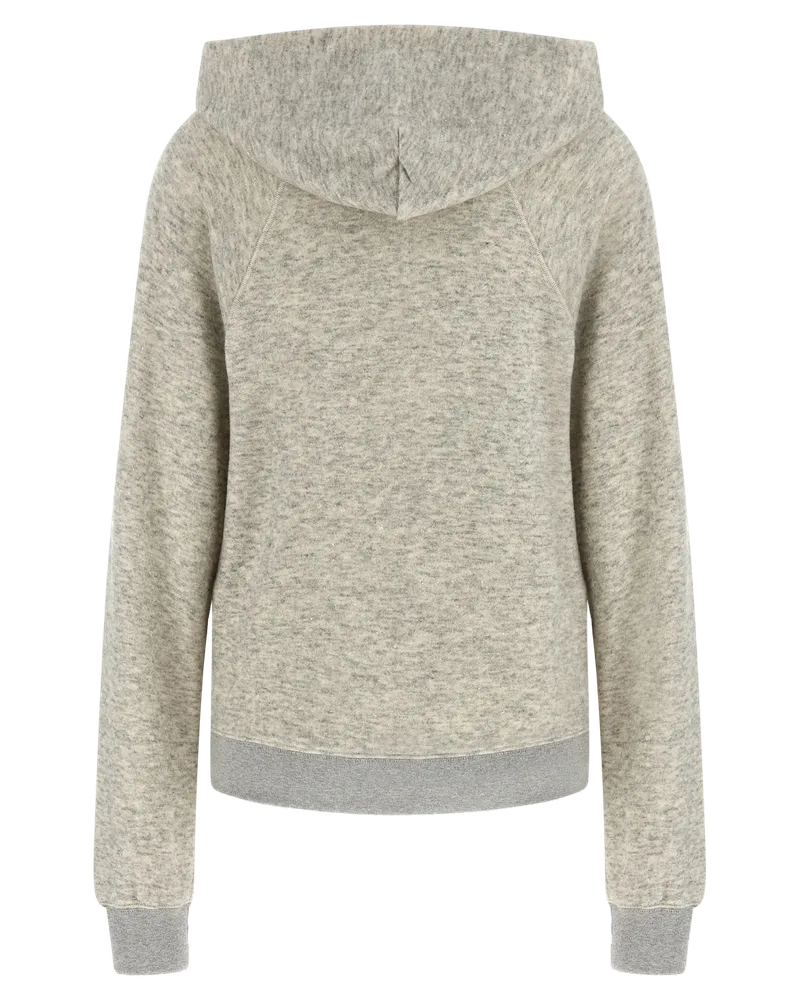 KHAITE Ellen Hoodie — Grey Grey