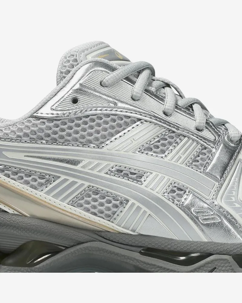 Asics Unisex Sneakers Gel-Kayano 14 Grey Trainers Gray