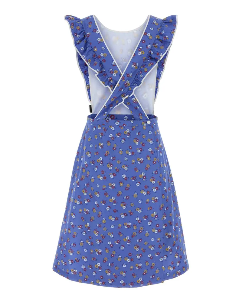 Miu Miu Women's Dress Blue Cotton Blue