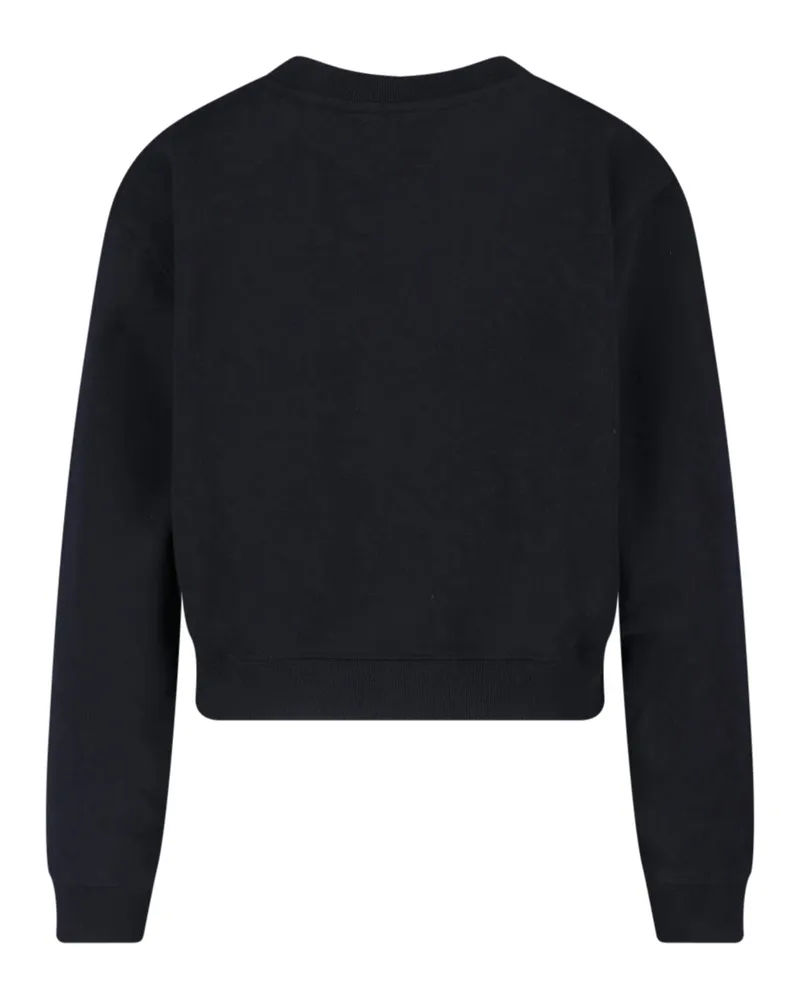Kitsuné Women Sweaters Black Cotton Black