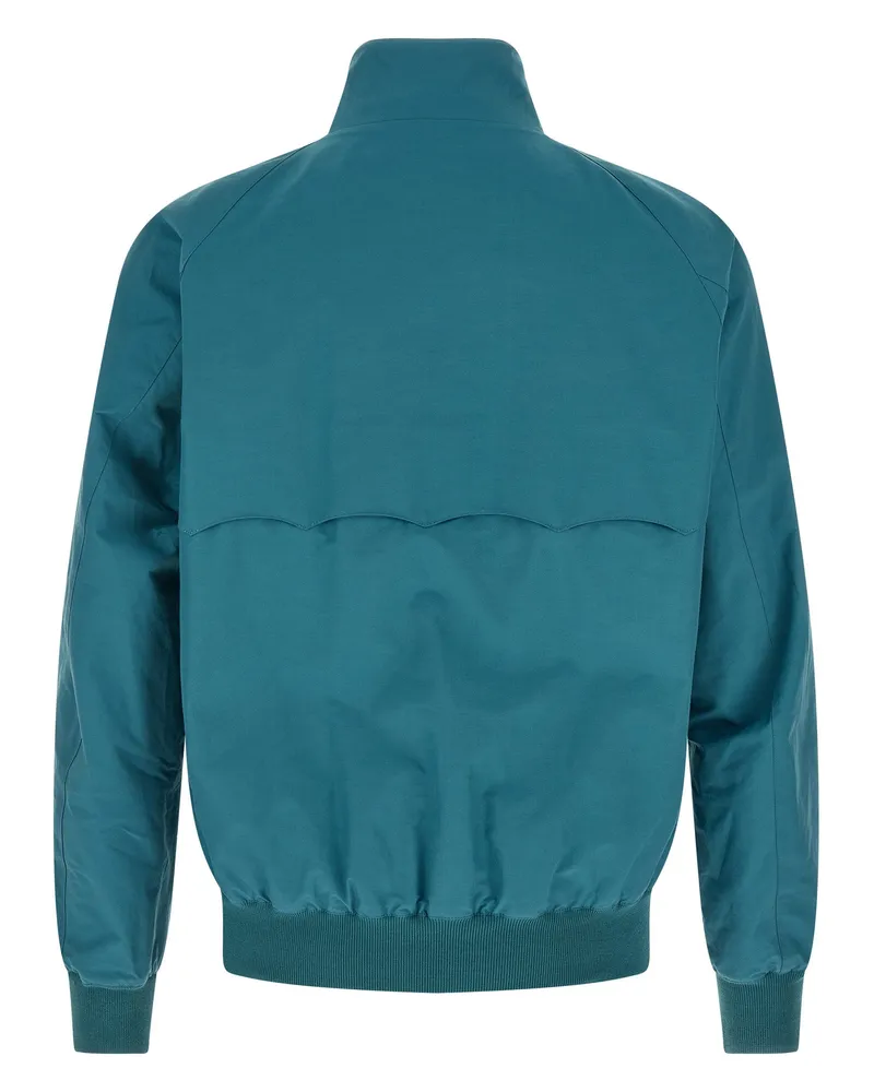 Baracuta G9 Bomber Jacket — Teal Teal