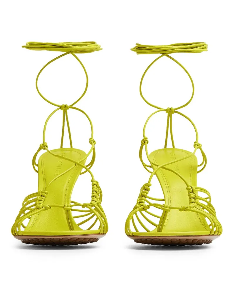 Bottega Veneta Dot Sandal — Green Green