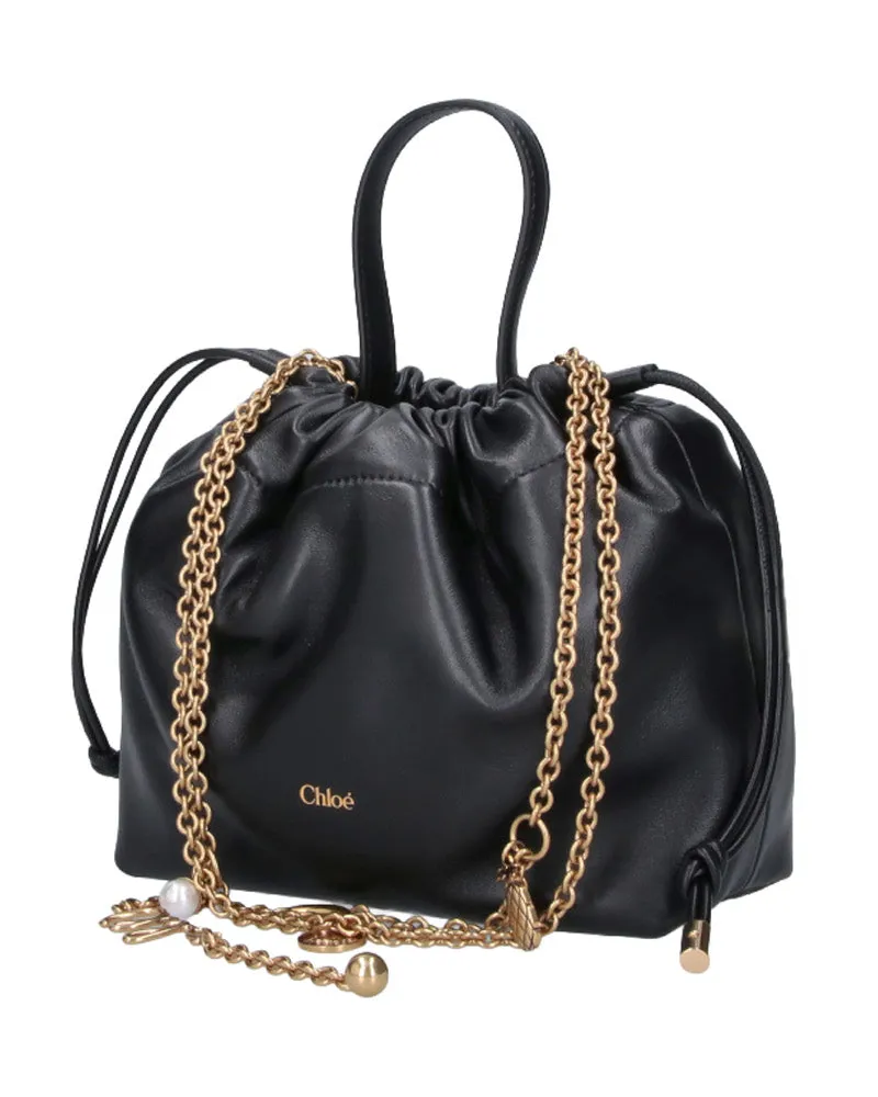 Chloé Women's Chloè Bags Black Lamb Leather Black