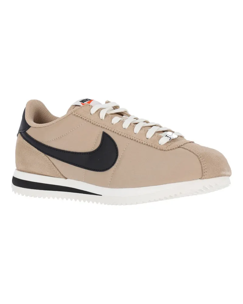 Nike Women's Sneakers Beige Fabric Beige