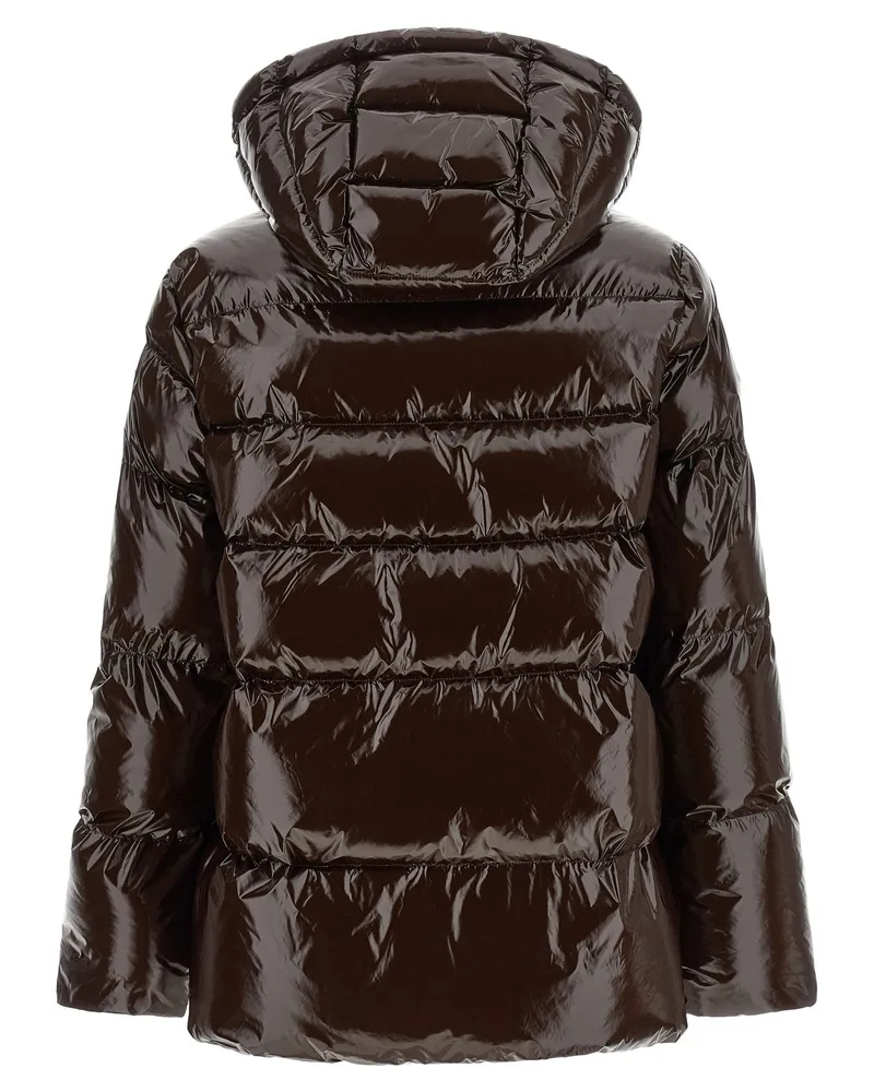 Pinko Eleodoro Down Jacket — Black Black