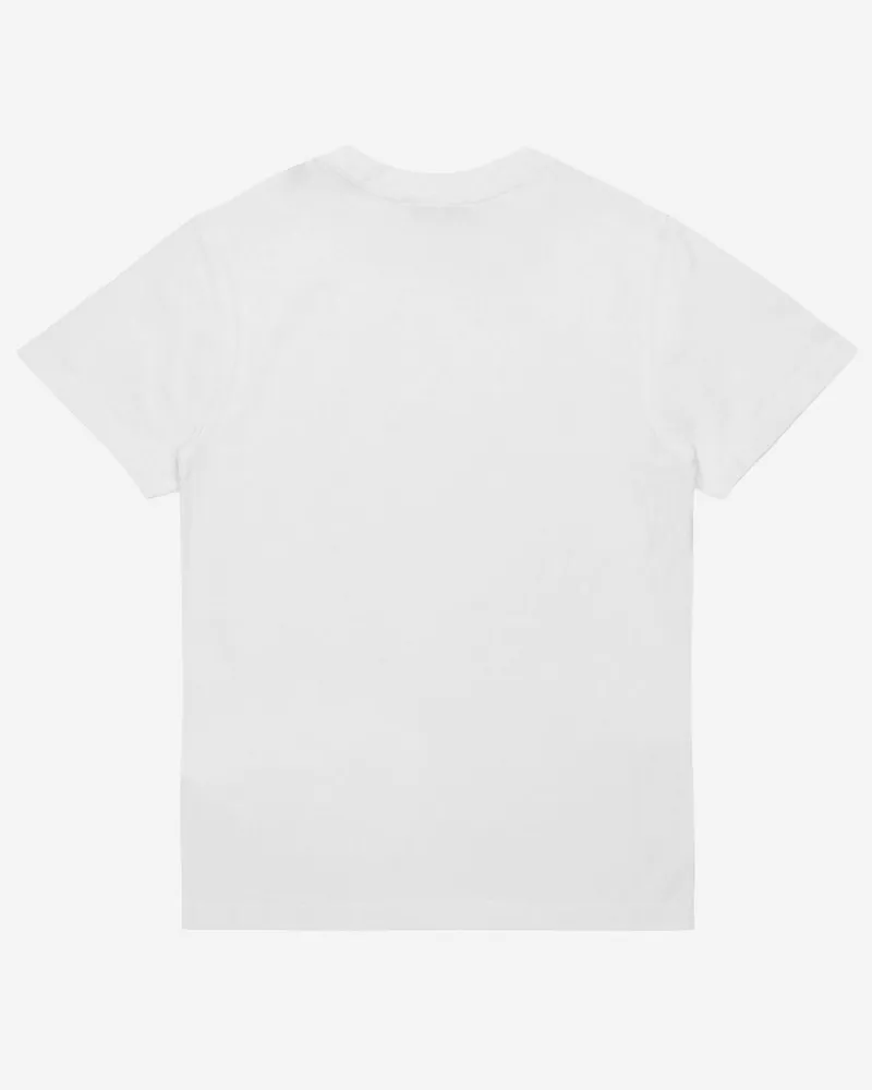 Diesel Boys' T-Shirt Cotton White T-Shirts And Polos White