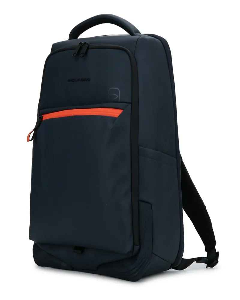 Piquadro Viaggio Backpack — Navy Navy
