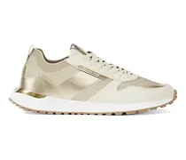 Jesse Sneaker — Pale Gold