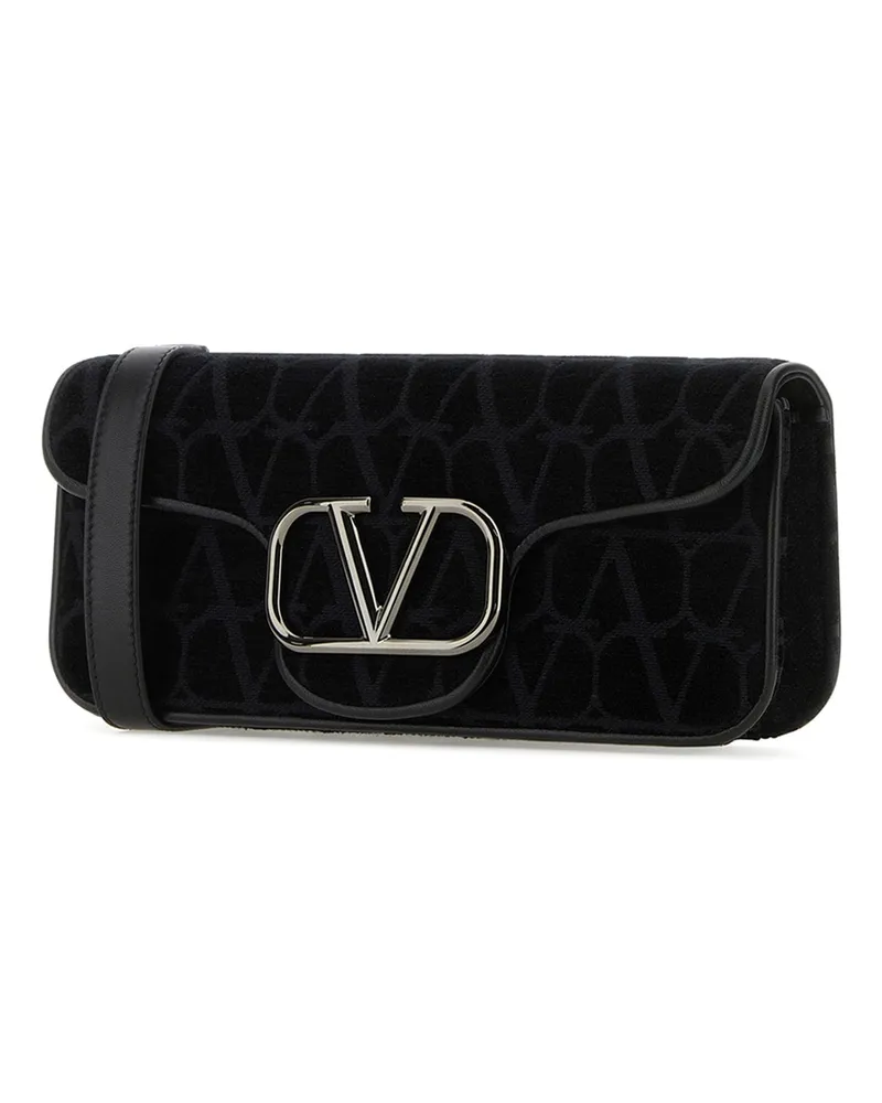 Valentino Garavani 2y0b0b54czr 0no Black Viscose Cotton Polyester Borse A Tracolla Bag Black
