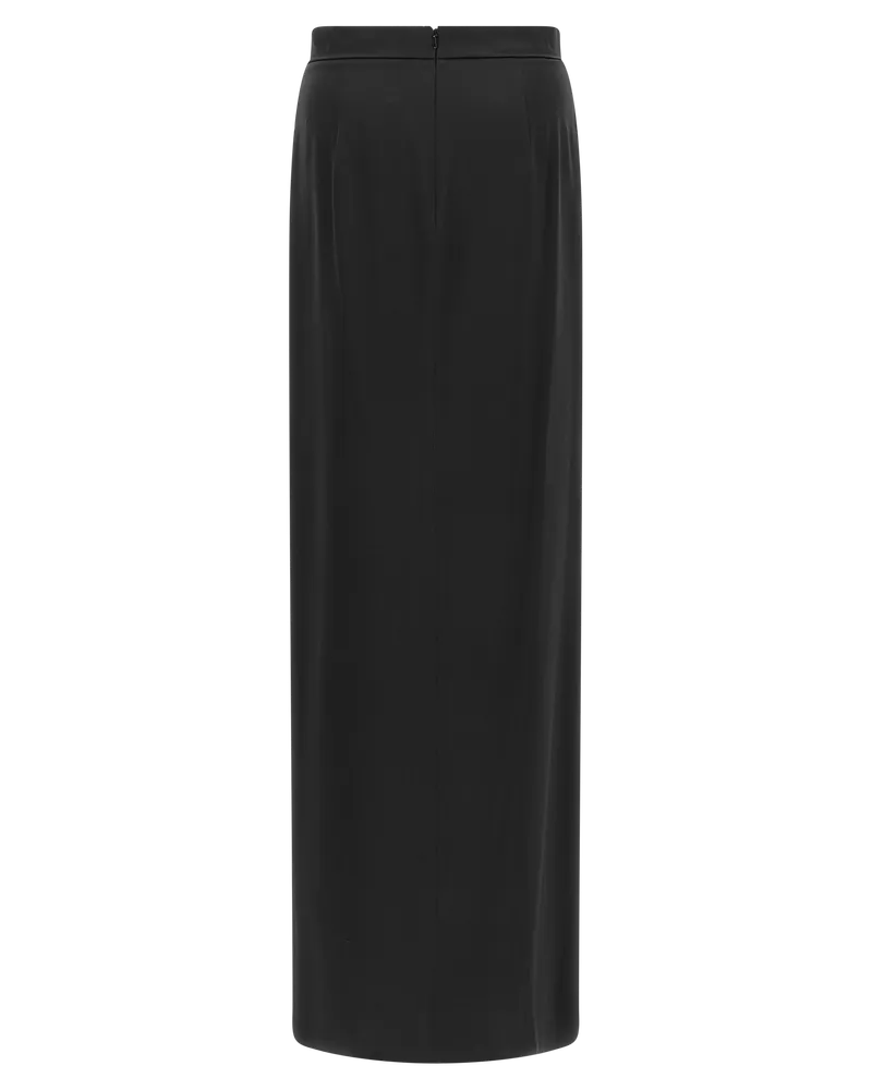 Max Mara Camera Skirt — Black Black
