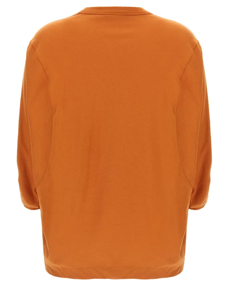 Dries van Noten Herissa T-shirt — Orange Orange