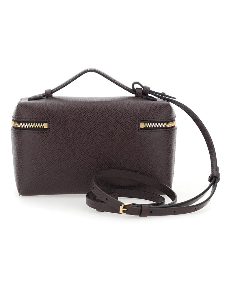 Victoria Beckham Women's Crossbody Bag Burgundy Leather Calf Shoulder Burgundy