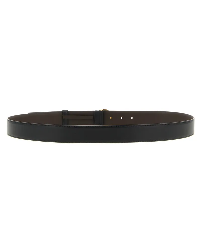 Versace Medusa Belt — Black Black